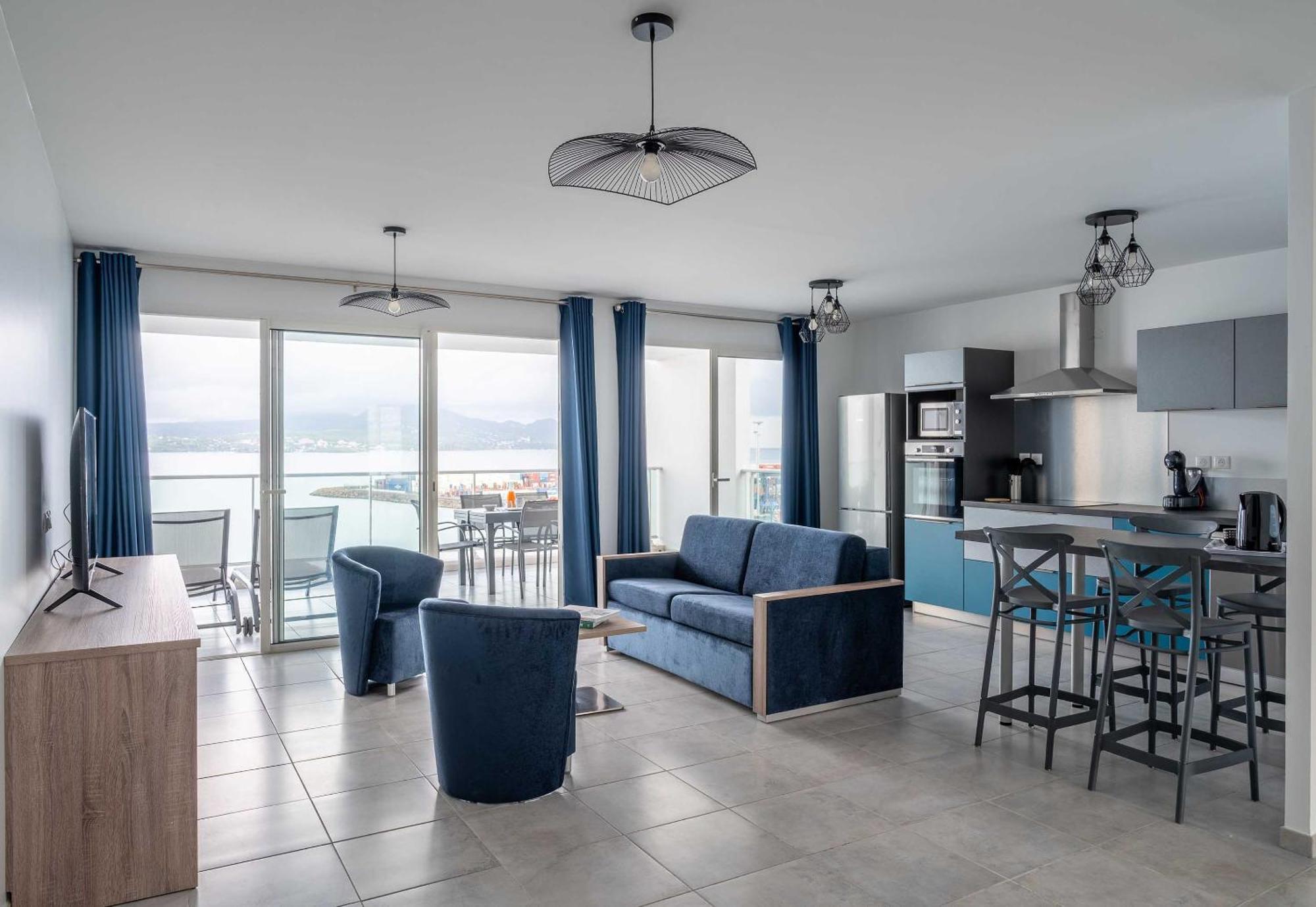 B&B Home Fort-De-France Marina מראה חיצוני תמונה