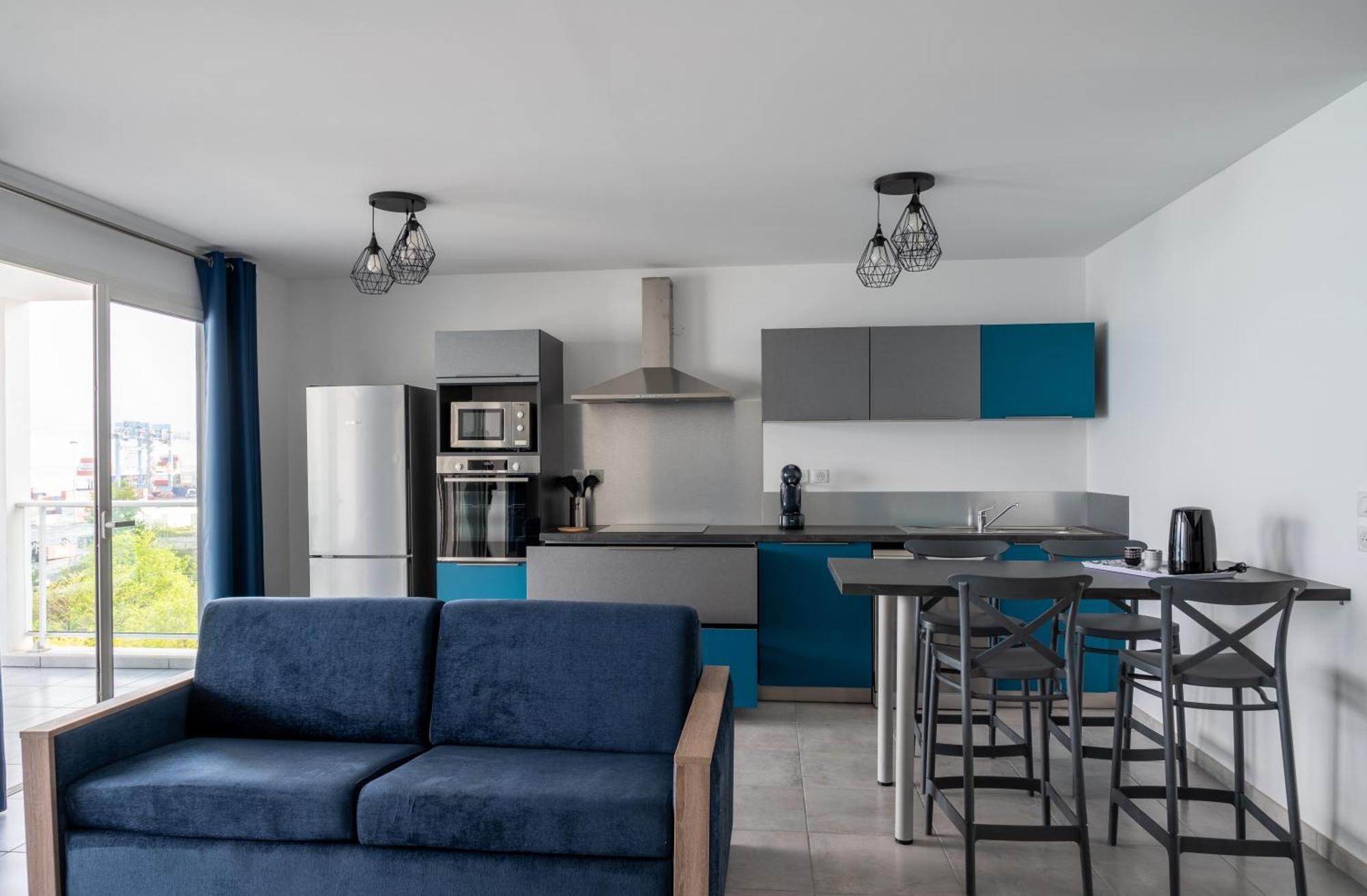 B&B Home Fort-De-France Marina מראה חיצוני תמונה