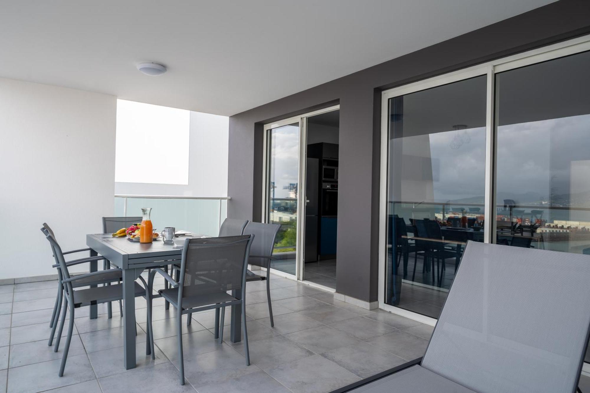 B&B Home Fort-De-France Marina מראה חיצוני תמונה